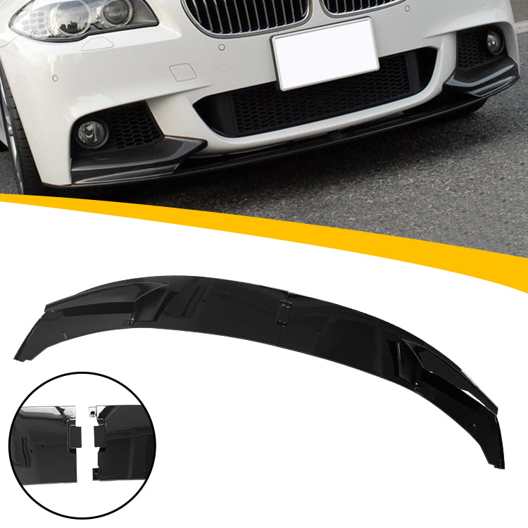 2010-2016 BMW 5 Series F10 Front Lip(2 Sections)