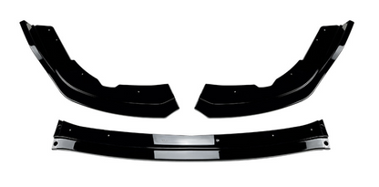 Three-Segment Front Bumper Splitter Lip Spoiler for Subaru Imprez WRX STI 2011-2014
