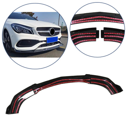 2016-2019 BenZ CLA W117 3 Parts Front Lip