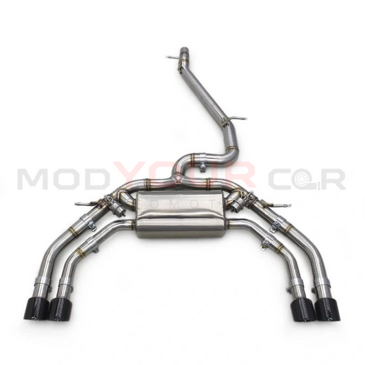 Premium Valved Catback Exhaust System for Audi S3 (2015-2020)