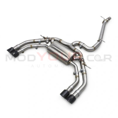 Premium Valved Catback Exhaust System for Audi S3 (2015-2020)