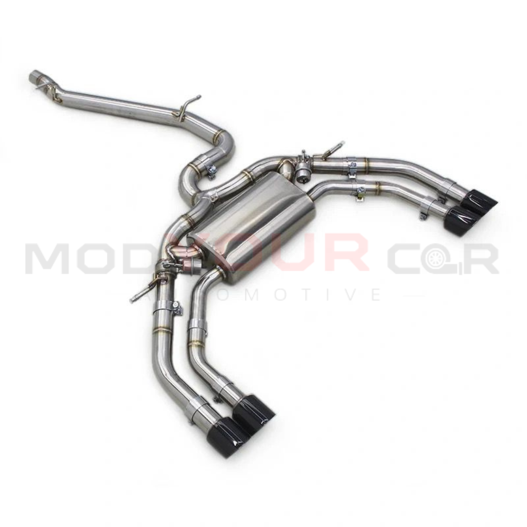 Premium Valved Catback Exhaust System for Audi S3 (2015-2020)