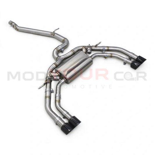 Premium Valved Catback Exhaust System for Audi S3 (2015-2020)