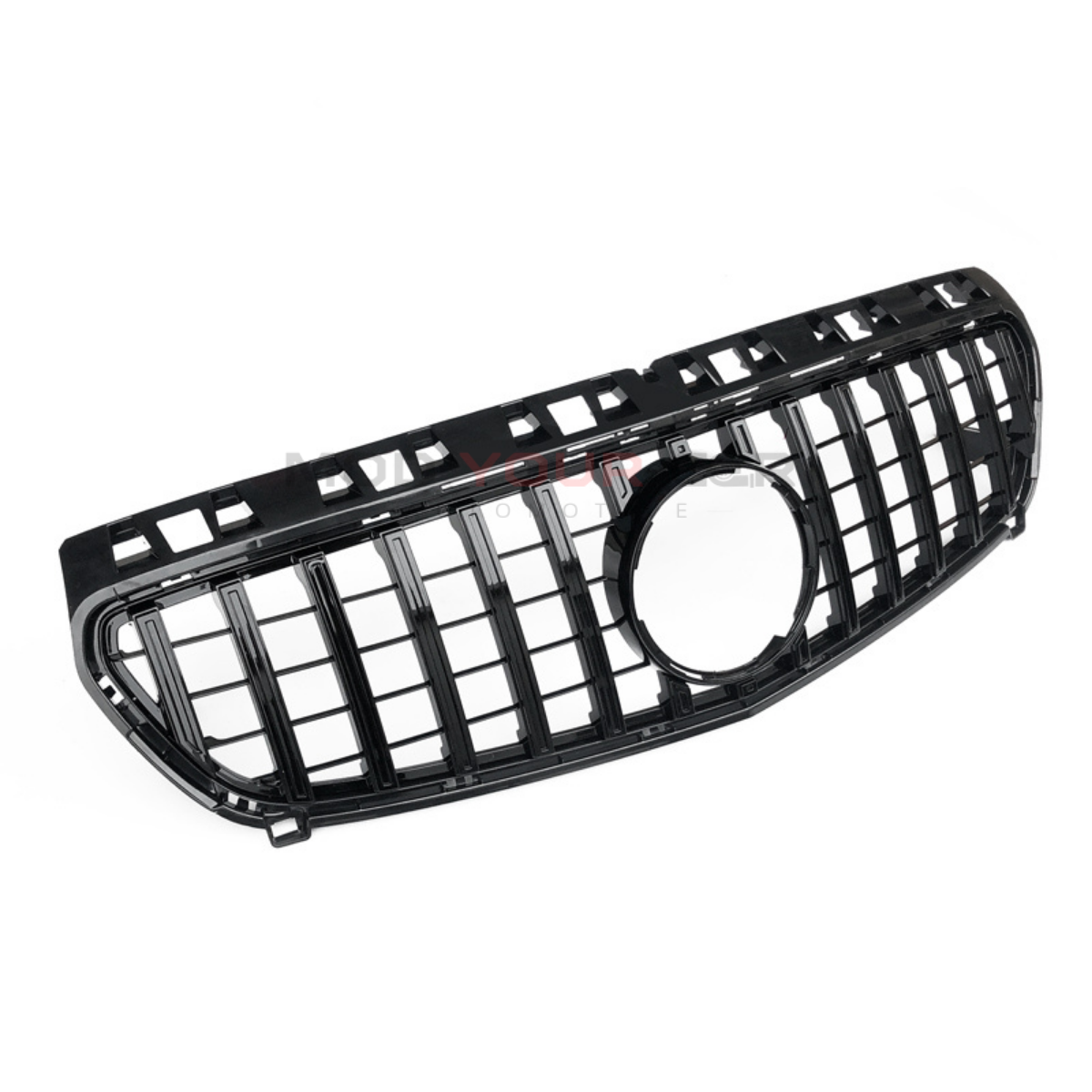 2013–2018 Mercedes-Benz A-Class W176 GTR Panamericana Style Front Grille (Gloss Black)