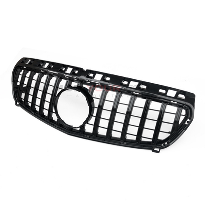 2013–2018 Mercedes-Benz A-Class W176 GTR Panamericana Style Front Grille (Gloss Black)