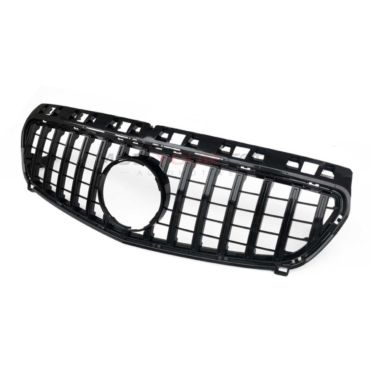 2013–2018 Mercedes-Benz A-Class W176 GTR Panamericana Style Front Grille (Gloss Black)
