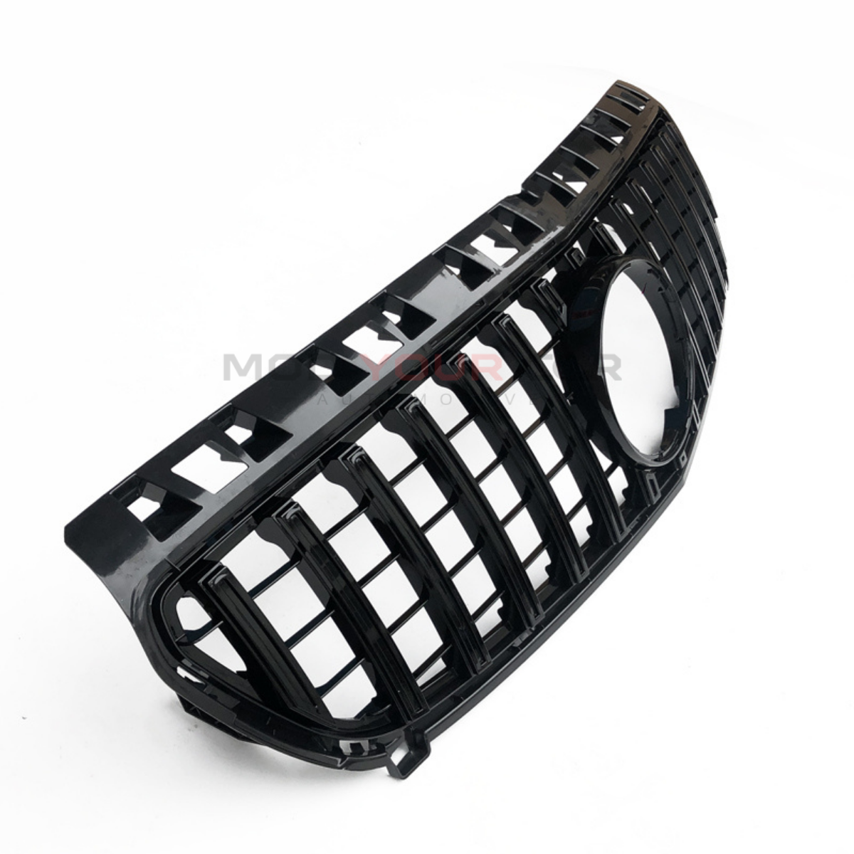 2013–2018 Mercedes-Benz A-Class W176 GTR Panamericana Style Front Grille (Gloss Black)