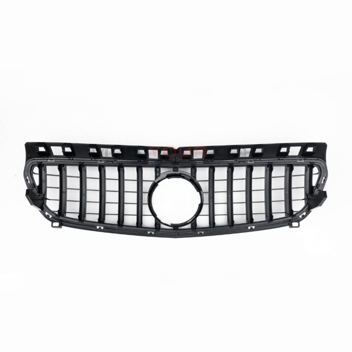 2013–2018 Mercedes-Benz A-Class W176 GTR Panamericana Style Front Grille (Gloss Black)