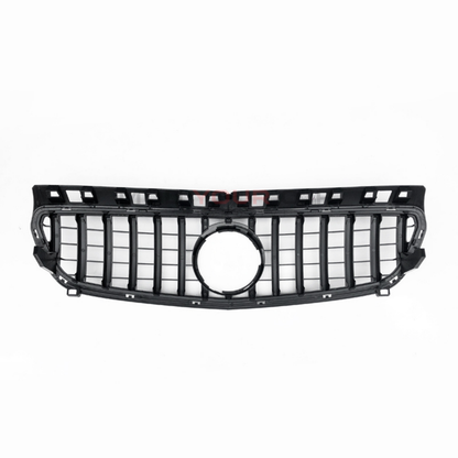 2013–2018 Mercedes-Benz A-Class W176 GTR Panamericana Style Front Grille (Gloss Black)