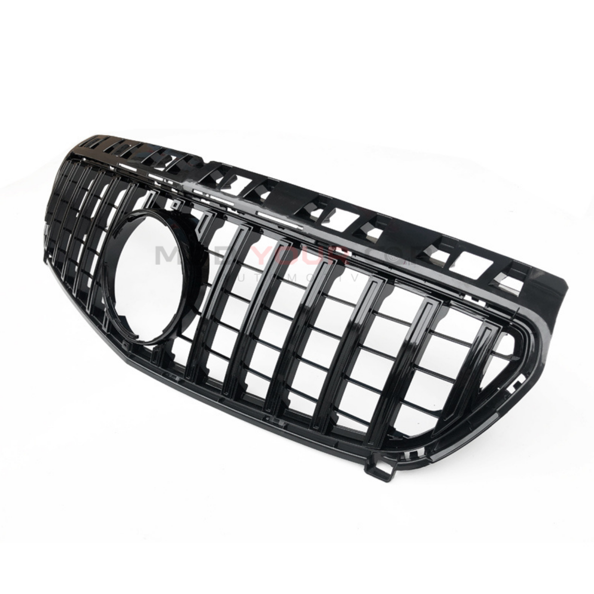2013–2018 Mercedes-Benz A-Class W176 GTR Panamericana Style Front Grille (Gloss Black)