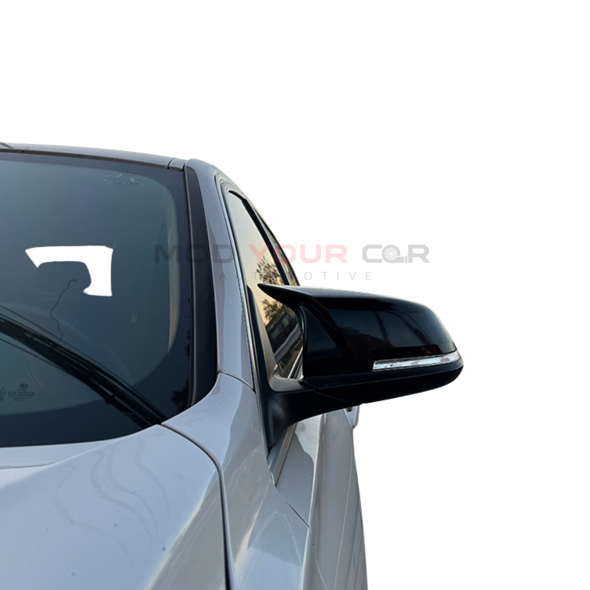 BMW F20 F22 F23 F30 F31 F34 F32 F36 E84 F87 M Style Side Mirror Cap Covers