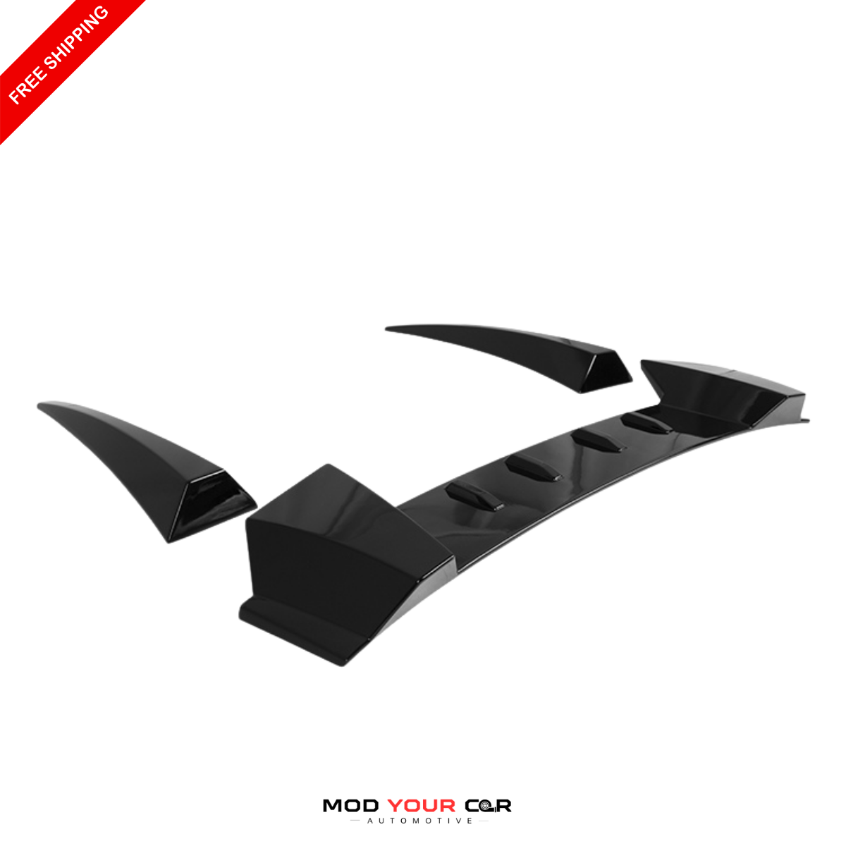 2006-2011 Honda Civic 8th Gen Type R Style Roof Wing (3-Piece)