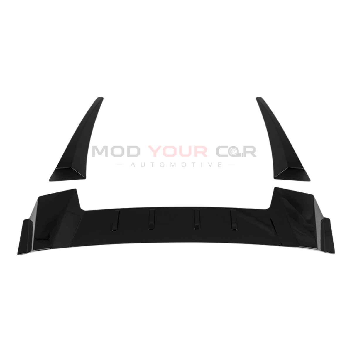 2006-2011 Honda Civic 8th Gen Type R Style Roof Wing (3-Piece)