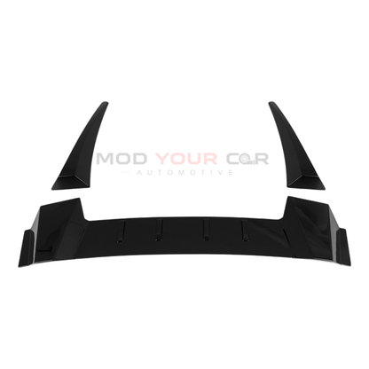 2006-2011 Honda Civic 8th Gen Type R Style Roof Wing (3-Piece)