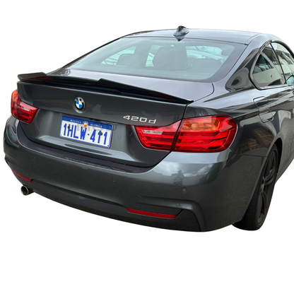 2014-2020 BMW 4 Series 2  Doors F32 PSM Style Rear  Spoiler