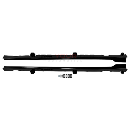 Volkswagen Golf 7 / 7.5 R-Line & GTI TCR Style Side Skirts – Gloss Black ABS