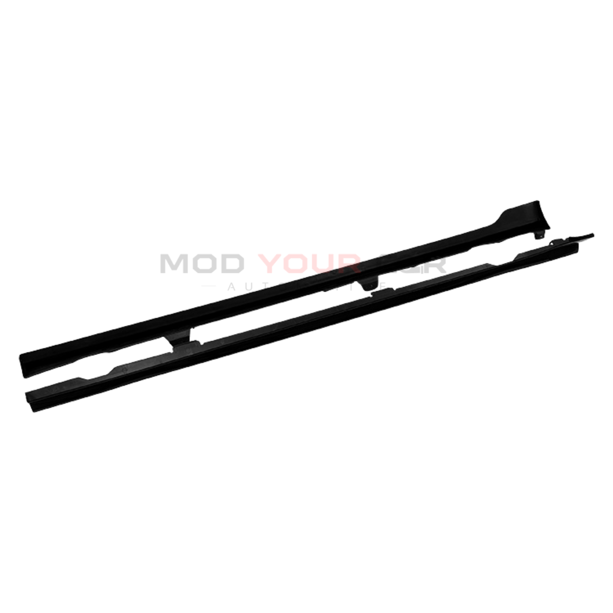 Volkswagen Golf 7 / 7.5 R-Line & GTI TCR Style Side Skirts – Gloss Black ABS