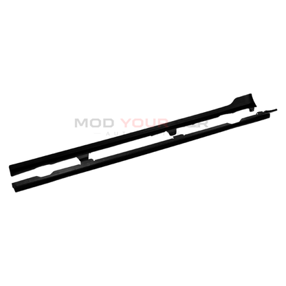Volkswagen Golf 7 / 7.5 R-Line & GTI TCR Style Side Skirts – Gloss Black ABS