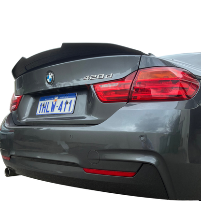 2014-2020 BMW 4 Series 2  Doors F32 PSM Style Rear  Spoiler
