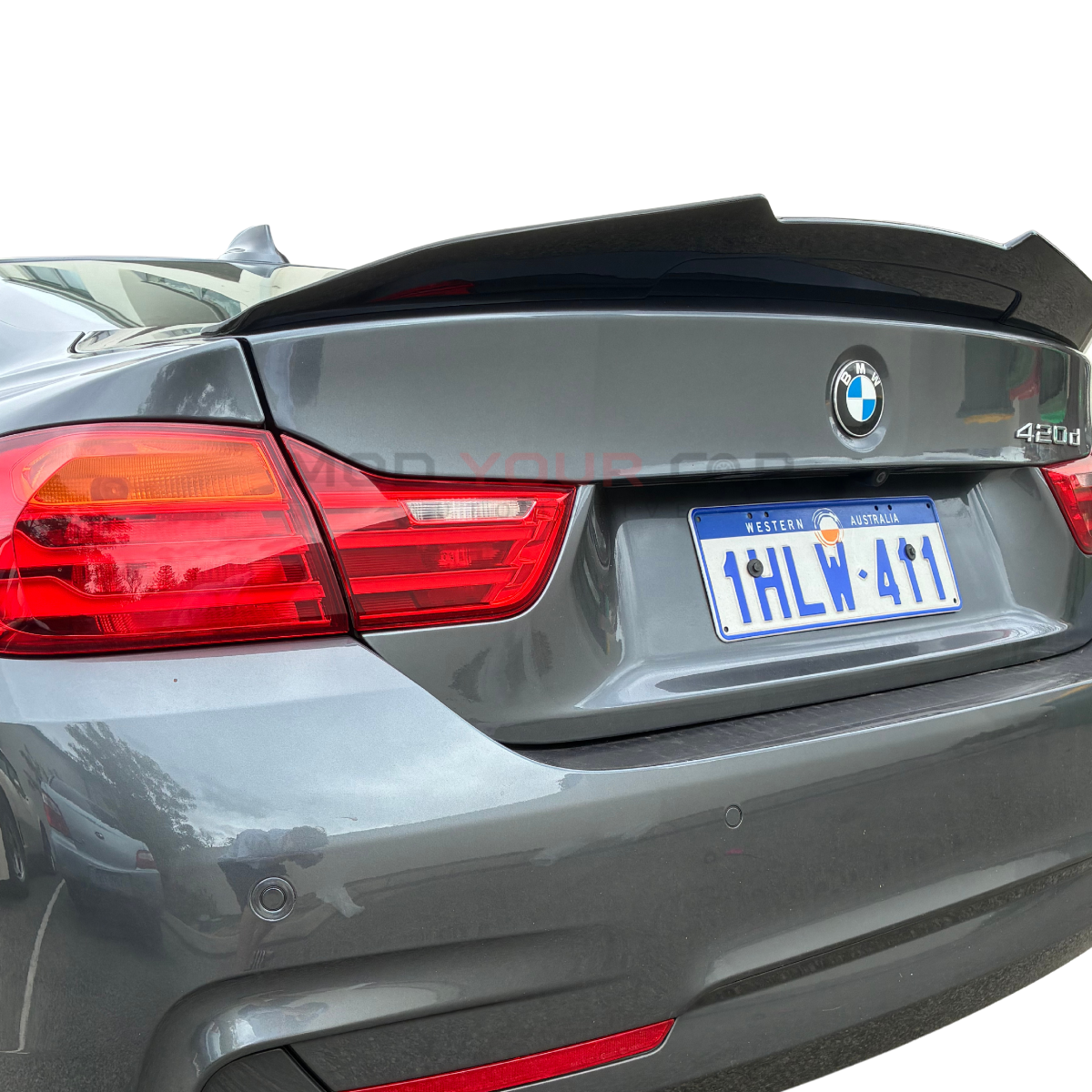 2014-2020 BMW 4 Series 2  Doors F32 PSM Style Rear  Spoiler