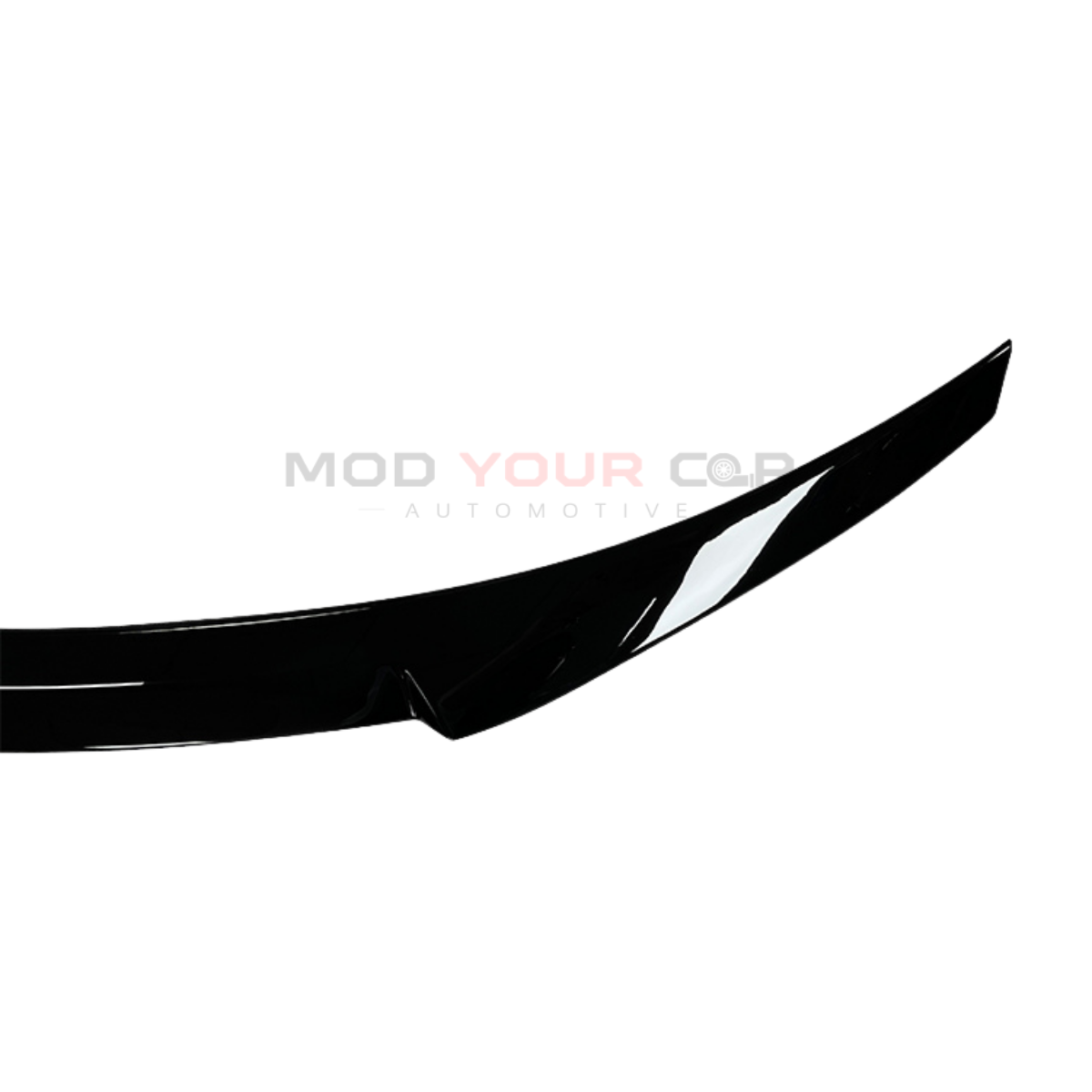2014-2020 BMW F82 M4 Style Rear Spoiler – Gloss Black ABS