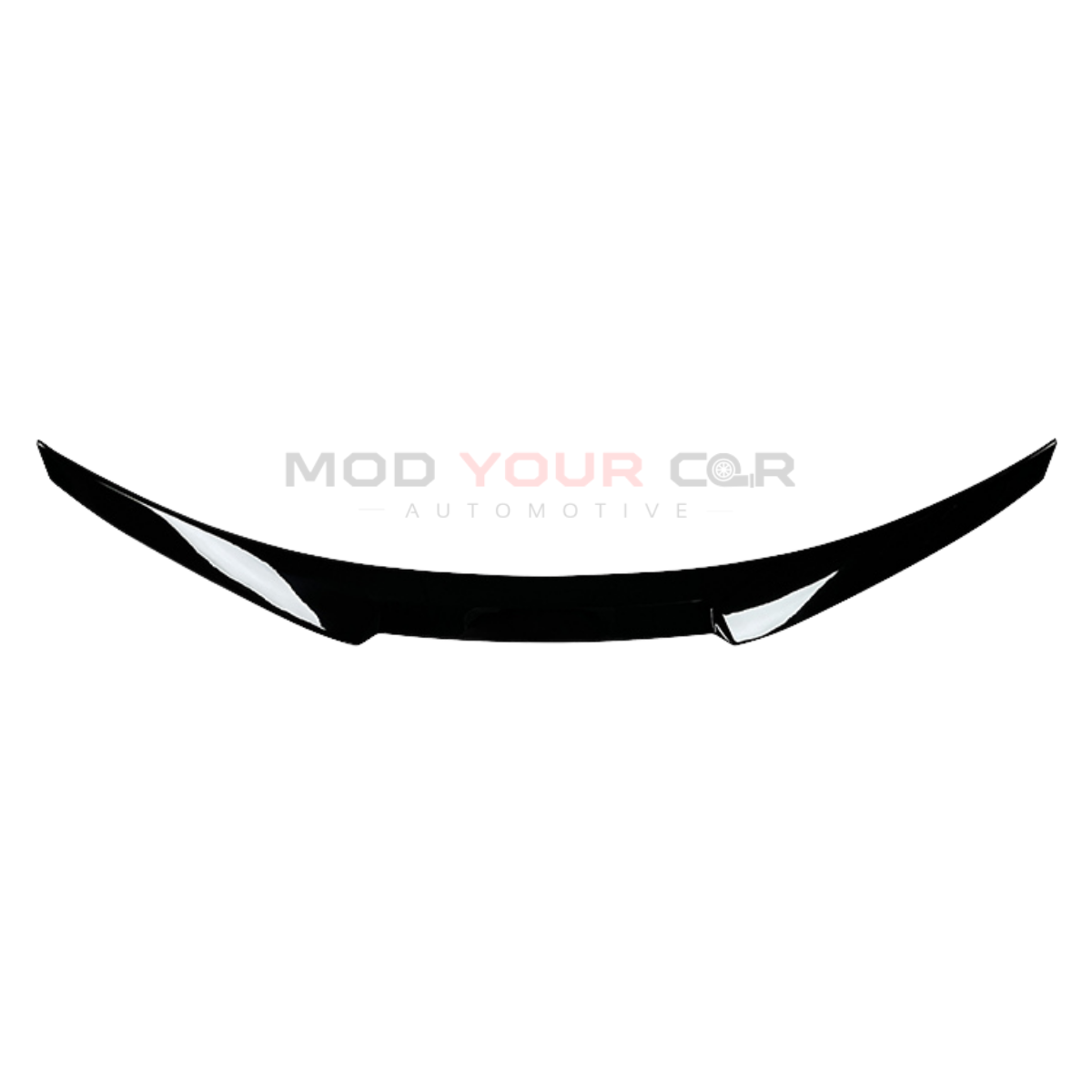 2014-2020 BMW F82 M4 Style Rear Spoiler – Gloss Black ABS