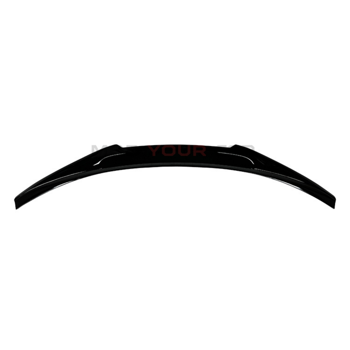 2014-2020 BMW F82 M4 Style Rear Spoiler – Gloss Black ABS