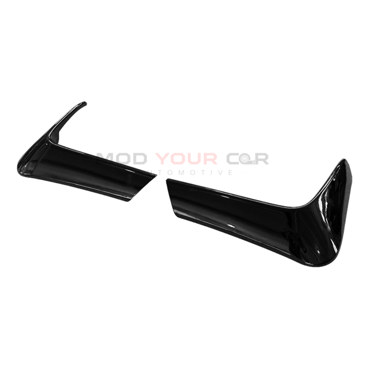 2014-2020 BMW F80 M3 / F82 M4 Rear Bumper Trim – Gloss Black ABS