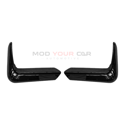 2014-2020 BMW F80 M3 / F82 M4 Rear Bumper Trim – Gloss Black ABS