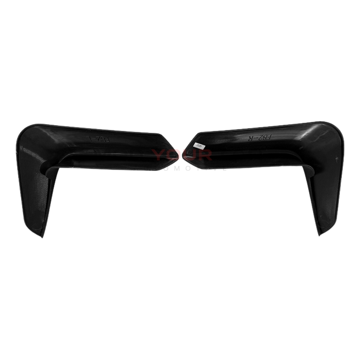 2014-2020 BMW F80 M3 / F82 M4 Rear Bumper Trim – Gloss Black ABS