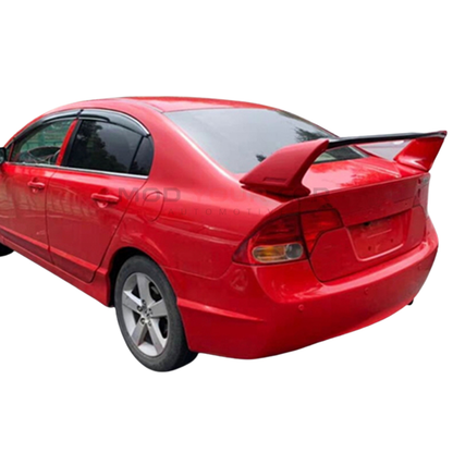 2006-2011 Honda Civic 8th Gen FD2 Style Rear Spoiler (3-Piece)