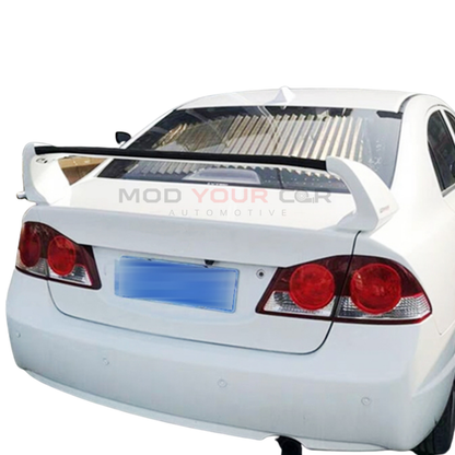 2006-2011 Honda Civic 8th Gen FD2 Style Rear Spoiler (3-Piece)