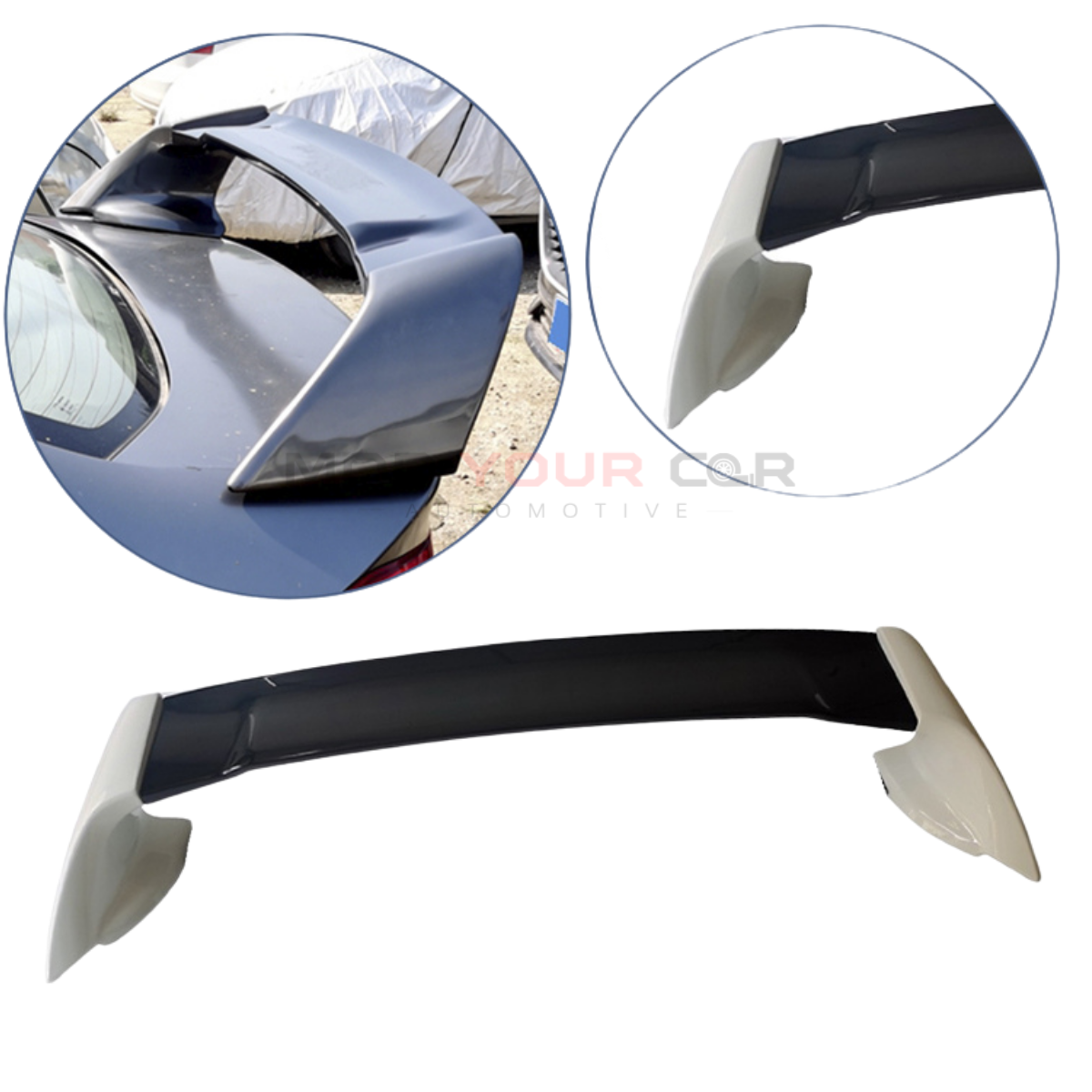 2009-2015 Honda City Fd2 Style Rear Spoiler