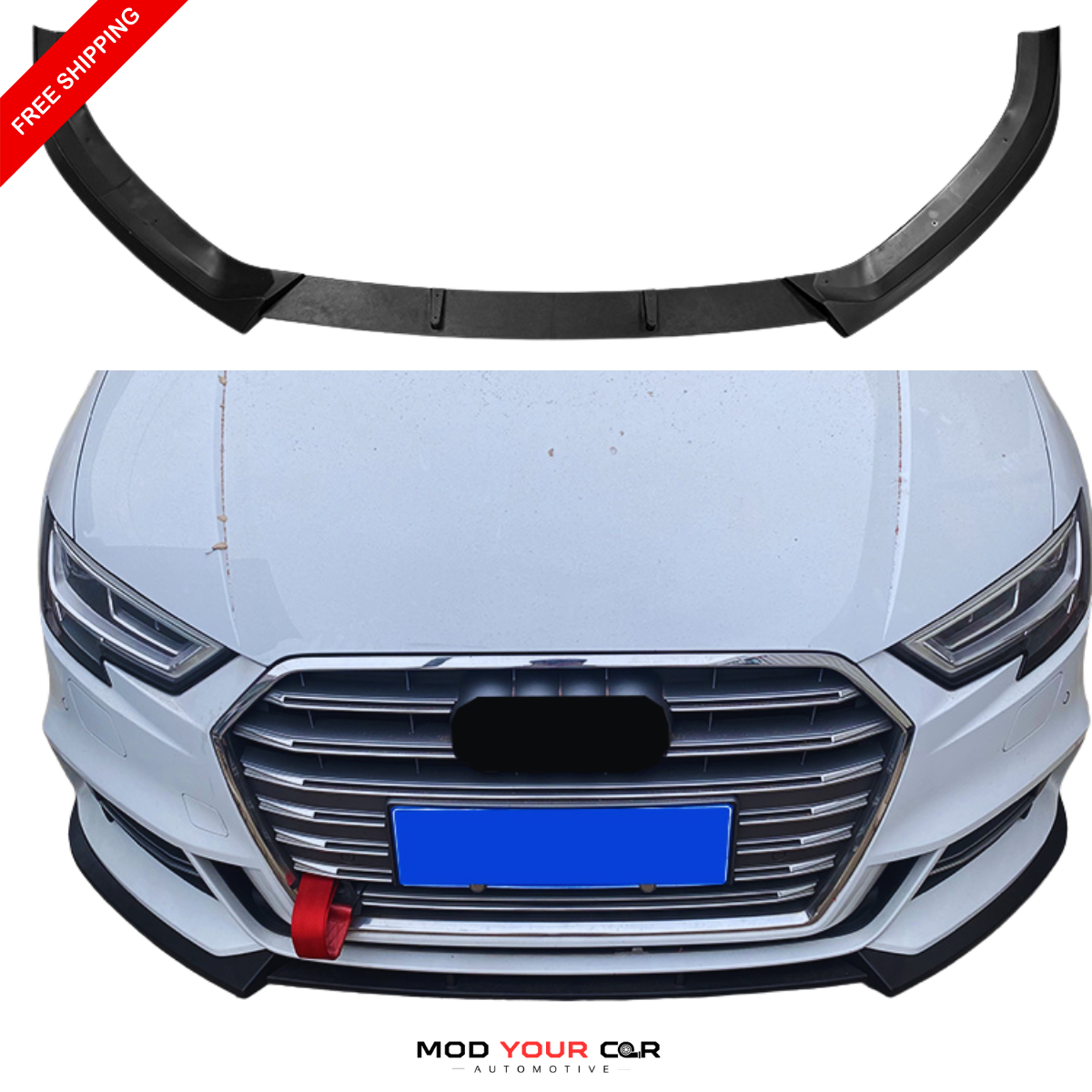 2017-2020 AUDI A3(8V) Sline/S3 Hatchback Front Lip