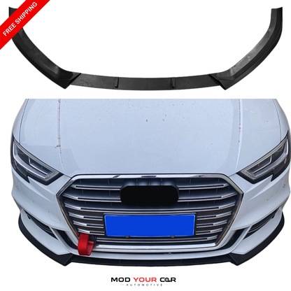 2017-2020 AUDI A3(8V) Sline/S3 Hatchback Front Lip