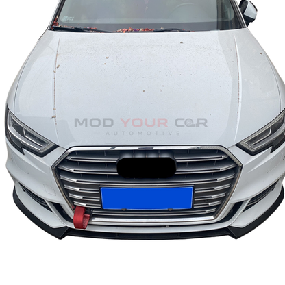 2017-2020 AUDI A3(8V) Sline/S3 Hatchback Front Lip