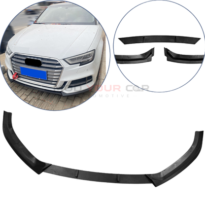 2017-2020 AUDI A3(8V) Sline/S3 Hatchback Front Lip