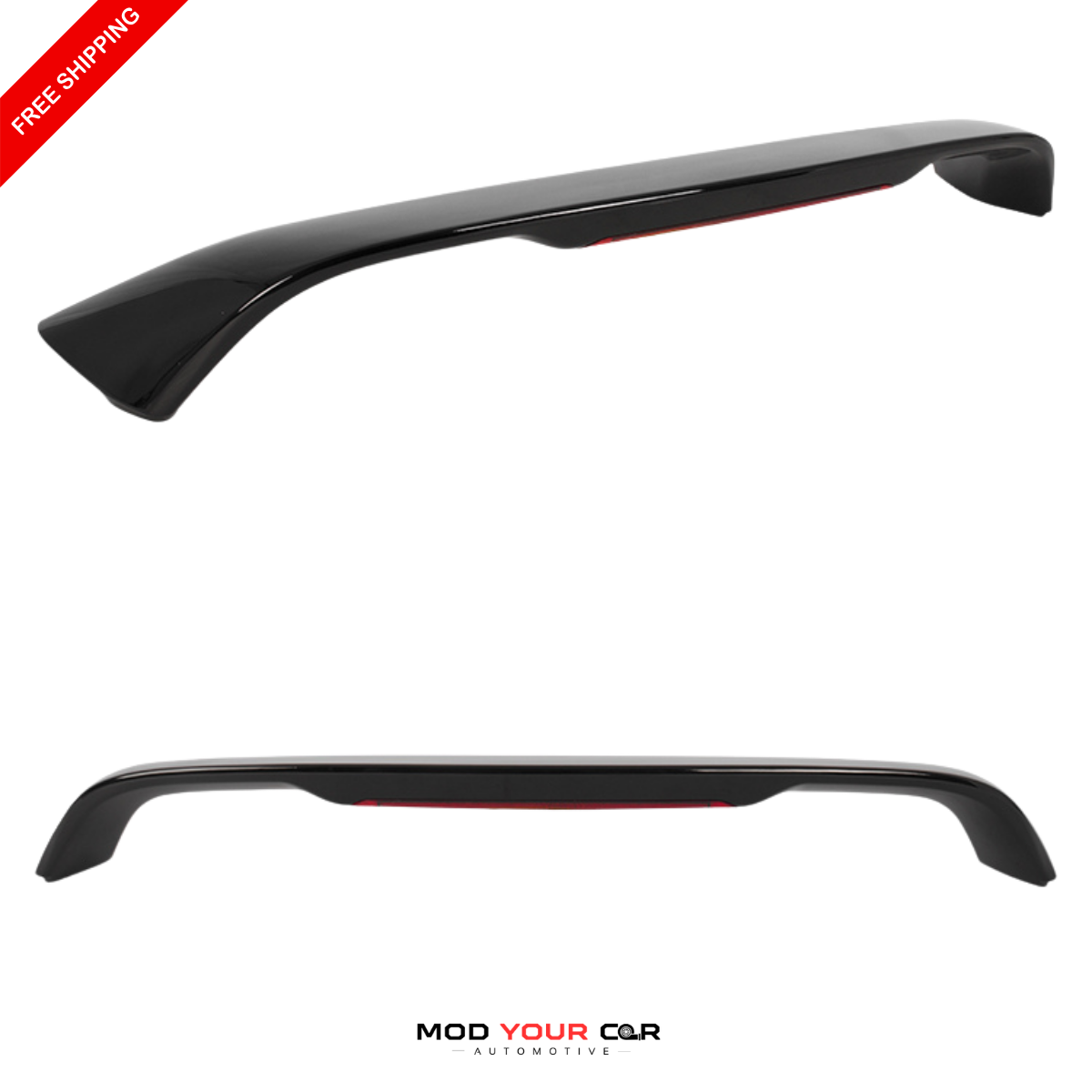 1996-2000 Honda Civic 2-Door Rear Spoiler with Lamp