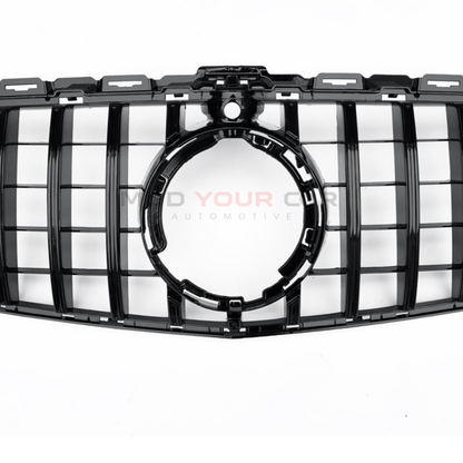 2019–2021 Mercedes-Benz C-Class W205 GTR Panamericana Style Front Grille (Gloss Black)