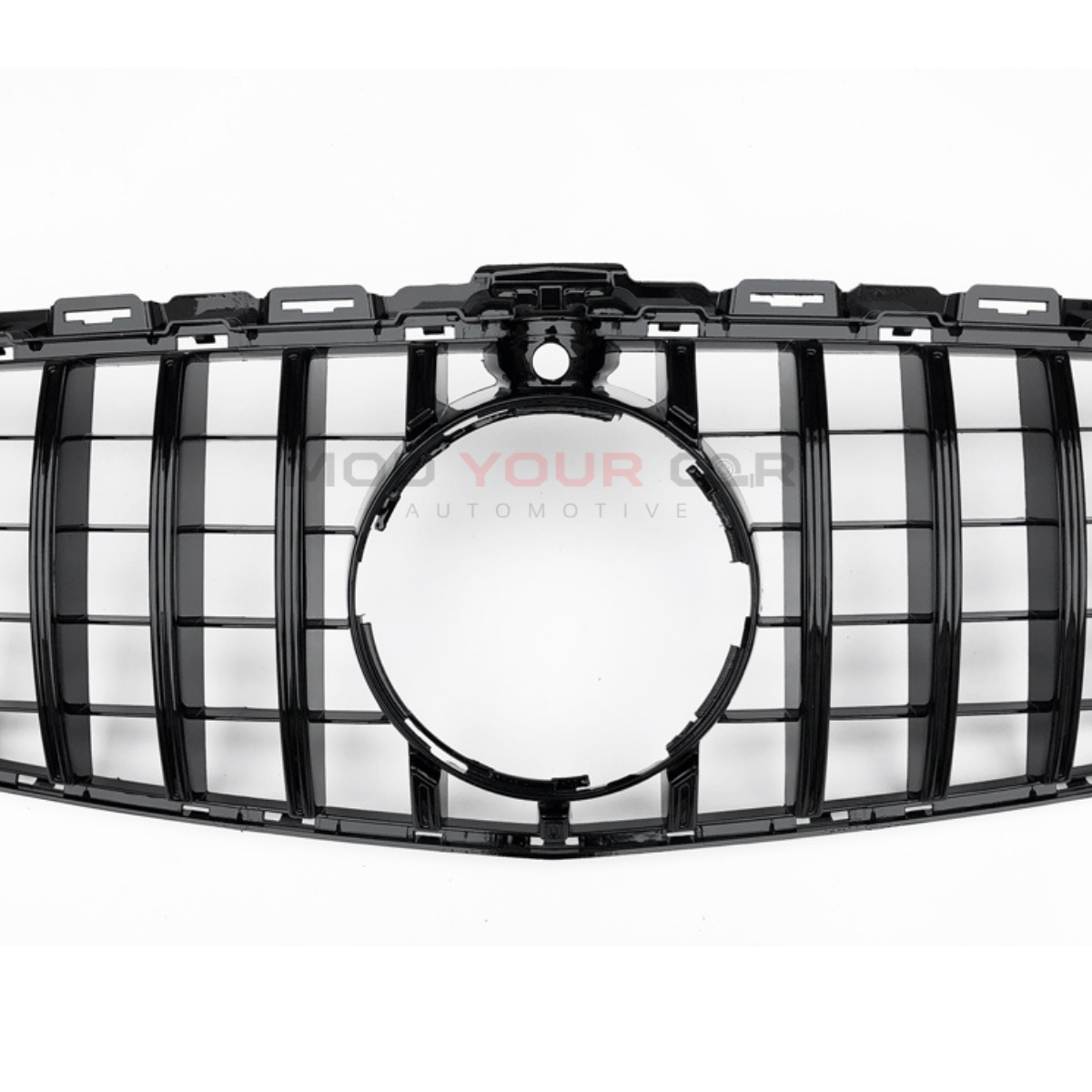 2015–2018 Mercedes-Benz C-Class W205 GTR Panamericana Style Front Grille (Gloss Black)
