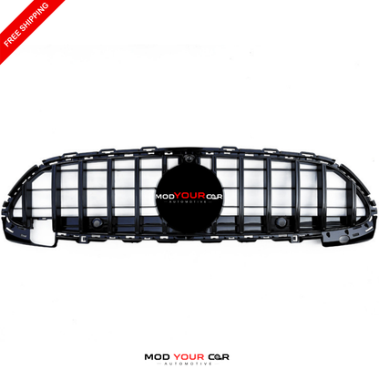 2022–2025 Mercedes-Benz C-Class W206 GTR Panamericana Style Front Grille (Gloss Black)