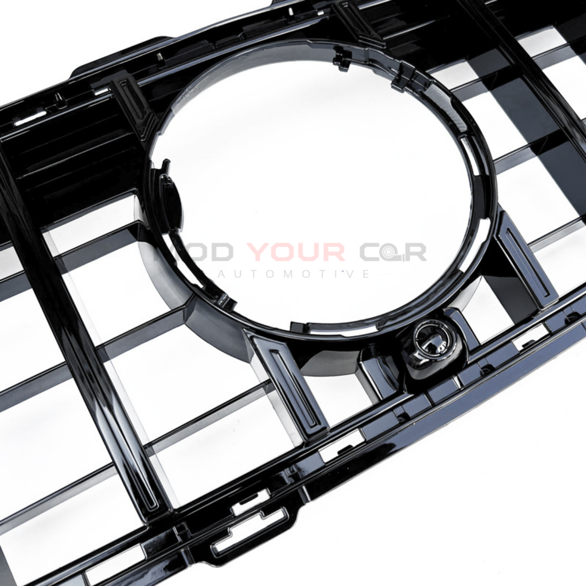 2022–2025 Mercedes-Benz C-Class W206 GTR Panamericana Style Front Grille (Gloss Black)