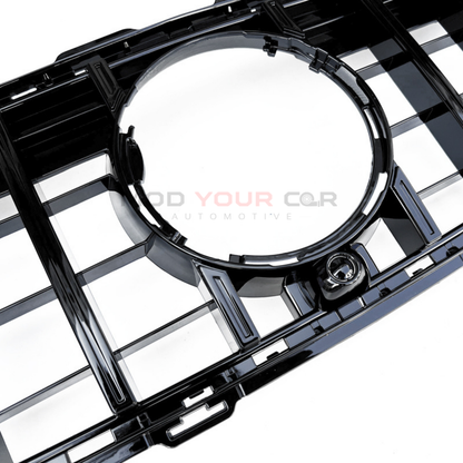 2022–2025 Mercedes-Benz C-Class W206 GTR Panamericana Style Front Grille (Gloss Black)