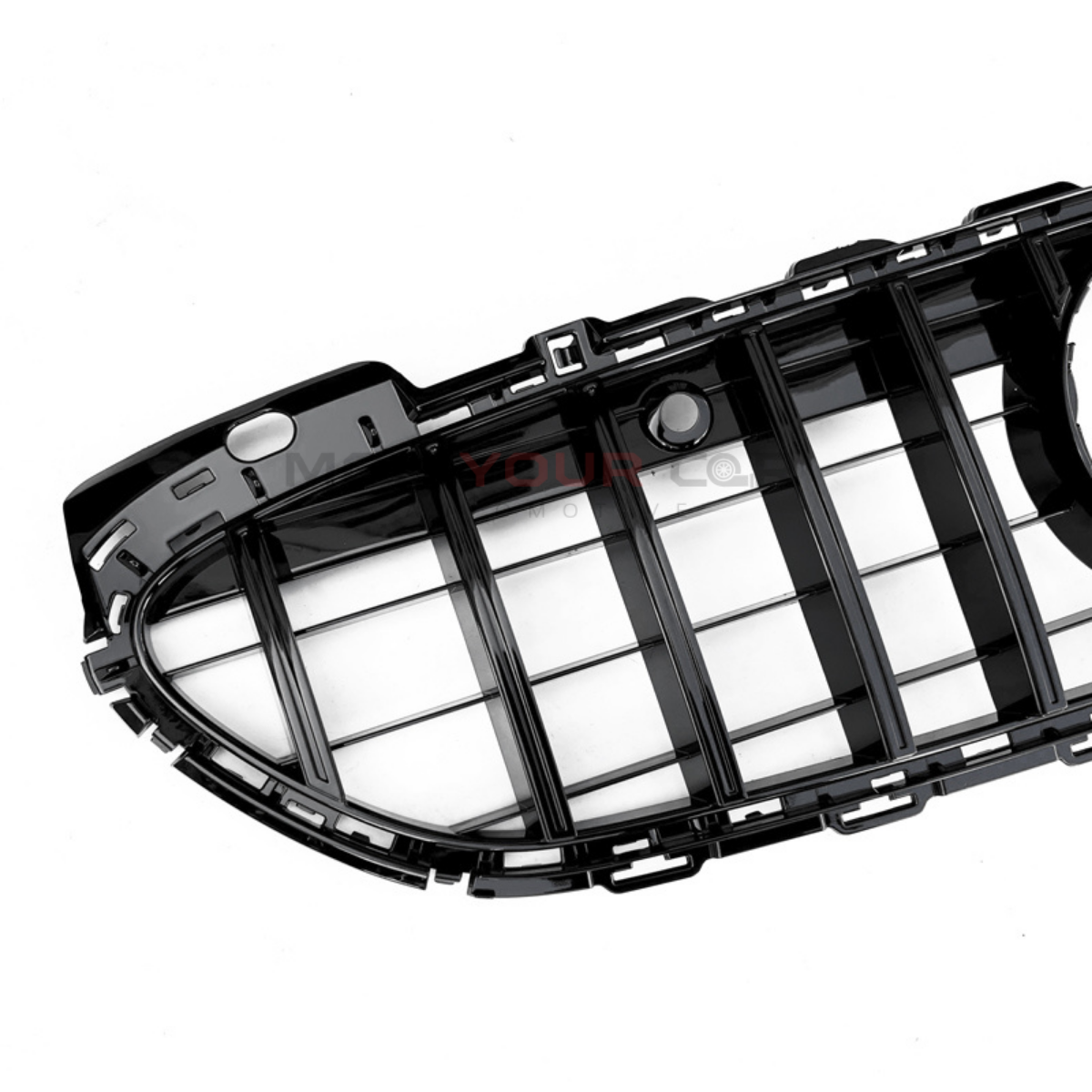 2022–2025 Mercedes-Benz C-Class W206 GTR Panamericana Style Front Grille (Gloss Black)