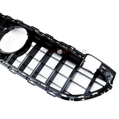 2022–2025 Mercedes-Benz C-Class W206 GTR Panamericana Style Front Grille (Gloss Black)