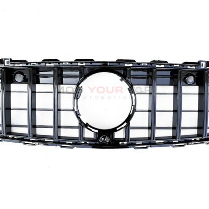 2022–2025 Mercedes-Benz C-Class W206 GTR Panamericana Style Front Grille (Gloss Black)