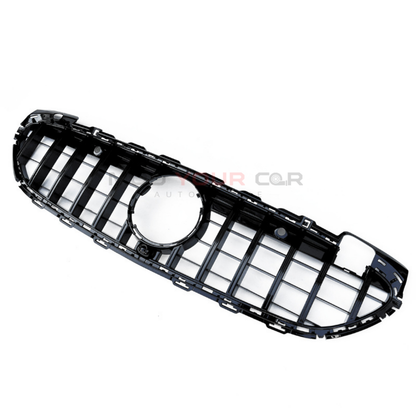2022–2025 Mercedes-Benz C-Class W206 GTR Panamericana Style Front Grille (Gloss Black)