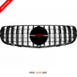2016–2022 Mercedes-Benz GLC-Class X253 GTR Panamericana Style Front Grille (Gloss Black)