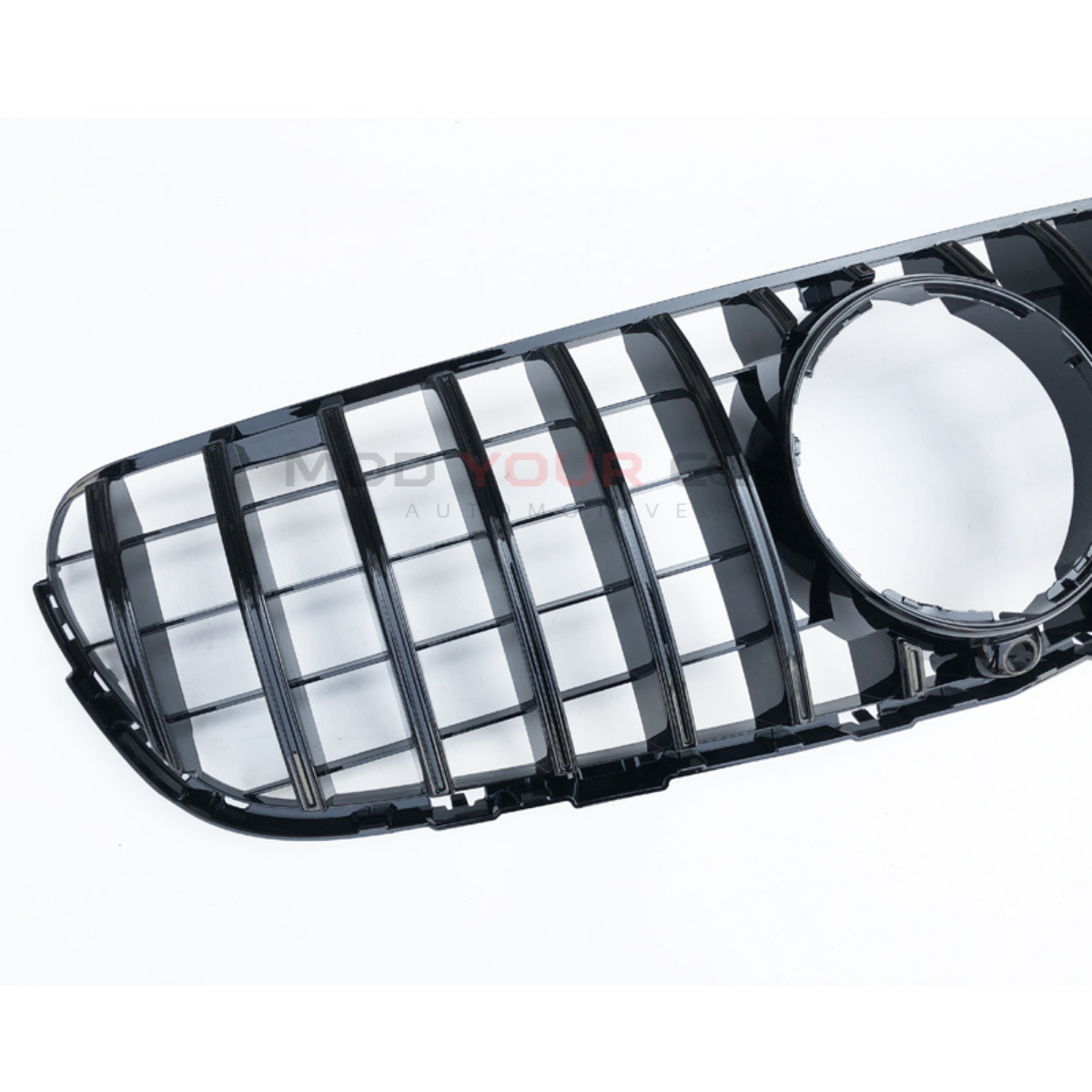 2016–2022 Mercedes-Benz GLC-Class X253 GTR Panamericana Style Front Grille (Gloss Black)