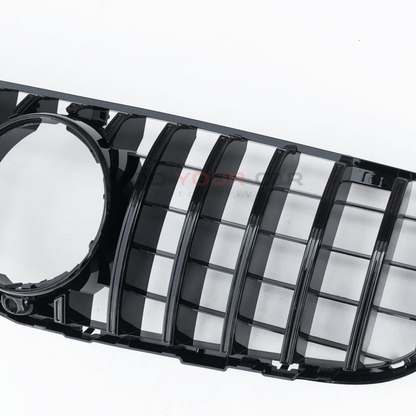 2016–2022 Mercedes-Benz GLC-Class X253 GTR Panamericana Style Front Grille (Gloss Black)